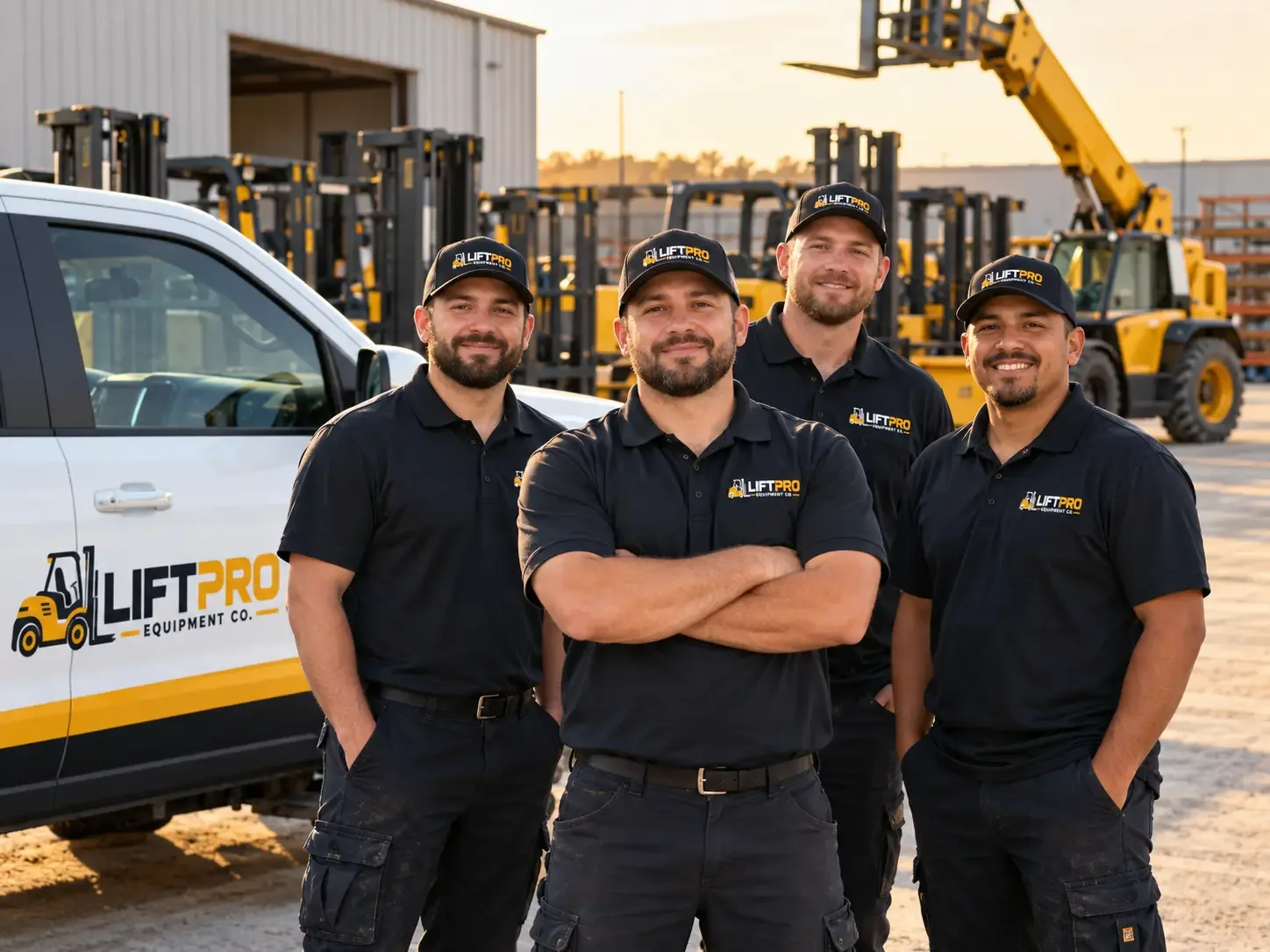 Forklift Rental company in Como, CO